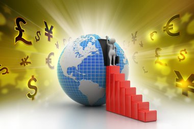 büyüme için giden adam