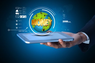 Küre para birimi işaretiyle