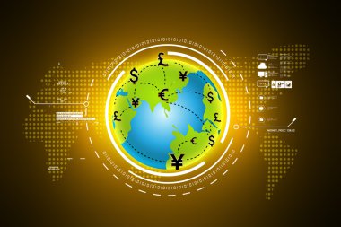 Küre para birimi işaretiyle