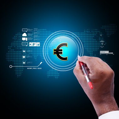 Euro işaretini yazma el