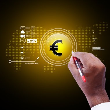 Euro işaretini yazma el