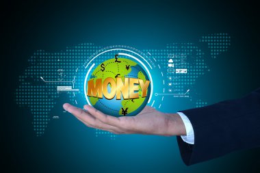 Küre işadamı elde