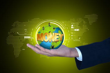 Küre işadamı elde