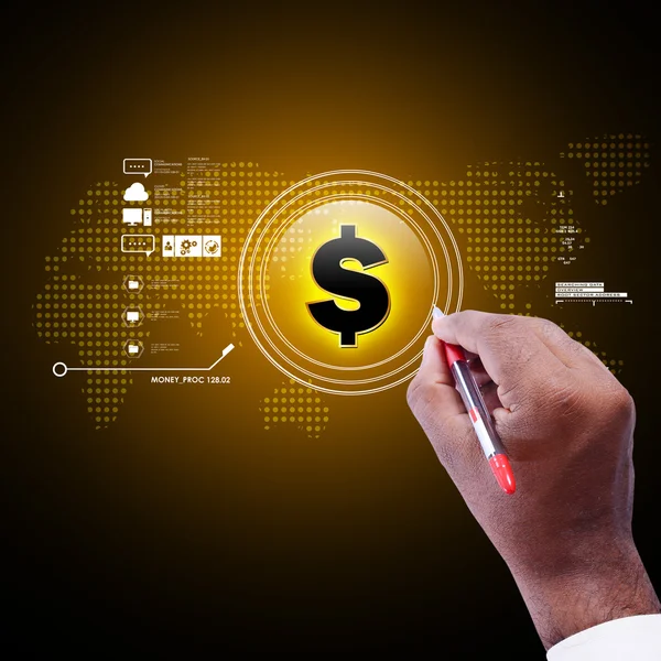 El yazma dolar işareti