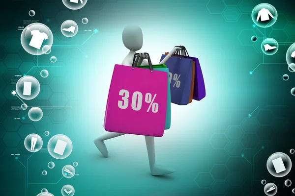 Sale, discount concept — Stock Photo, Image