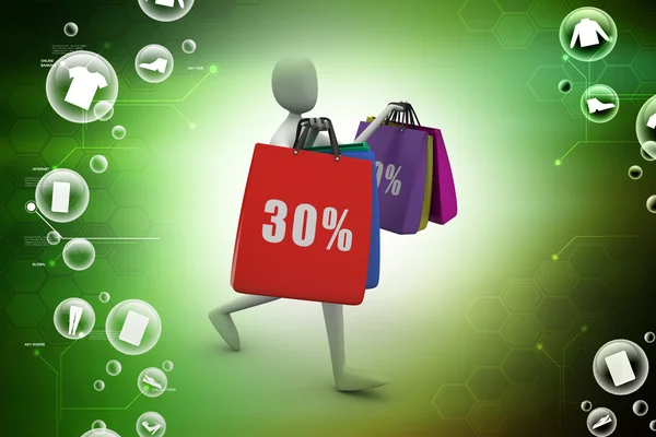 Sale, discount concept — Stock Photo, Image