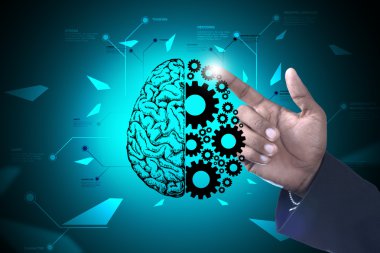 Businesman ve insan beyni