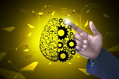 Businesman ve insan beyni