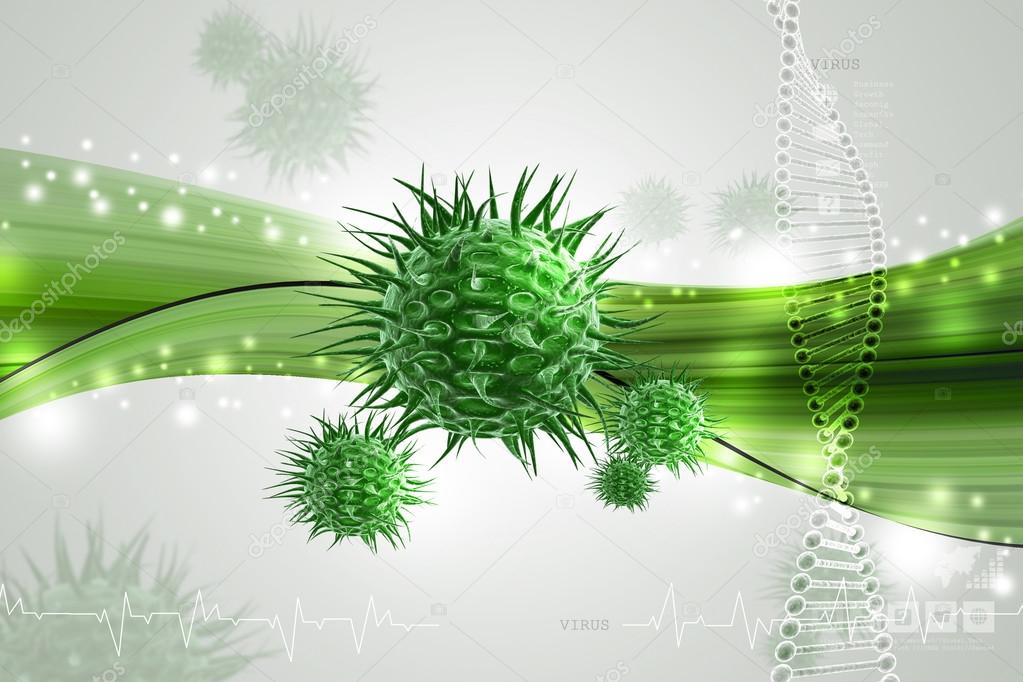bacteria cells background