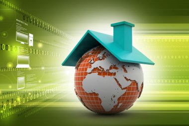 Çatı konsepti ile dünya