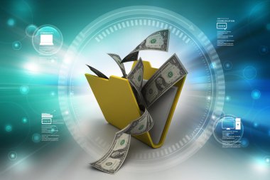 Para birimi ile dosya klasörü