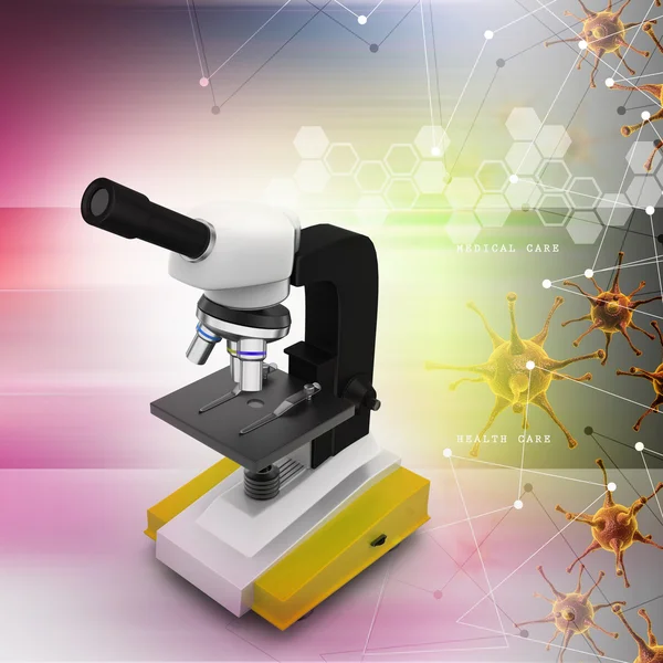 Microscopio profesional óptico —  Fotos de Stock