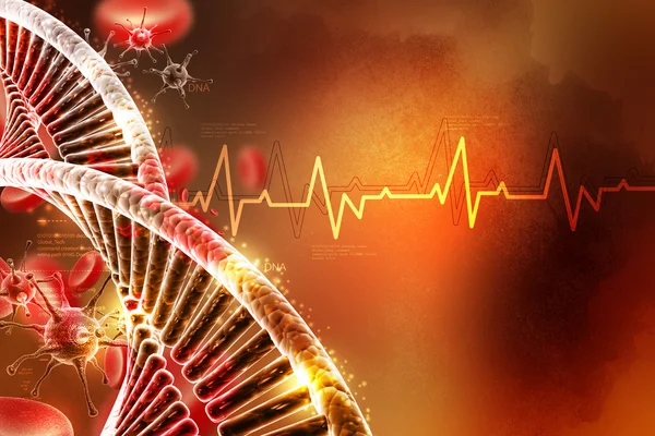 fütüristik tıp arka plan