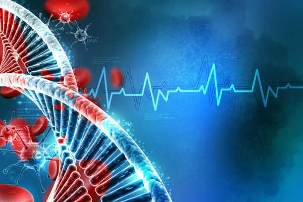 fütüristik tıp arka plan