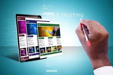 İşadamı ve web sayfaları