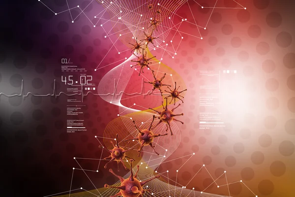 bakteri hücre arka plan