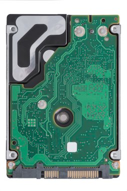 HDD Üstten Görünüm