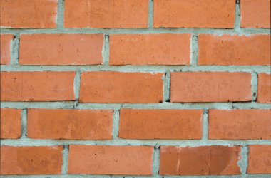 Kırmızı düzensiz tuğla