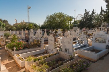 Eski Ortodoks Mezarlığı'nda Kıbrıs