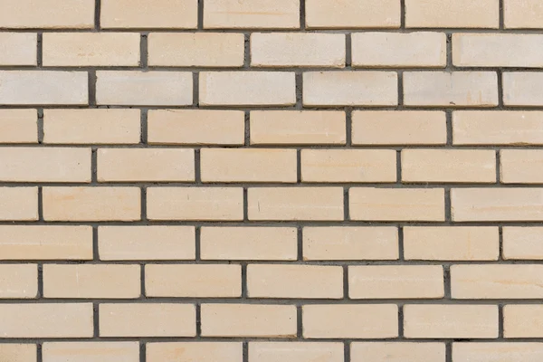 Tijolo bege de tijolo — Fotografia de Stock