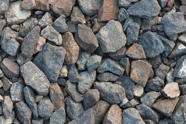 Scattered on the ground stones — Stock Photo, Image