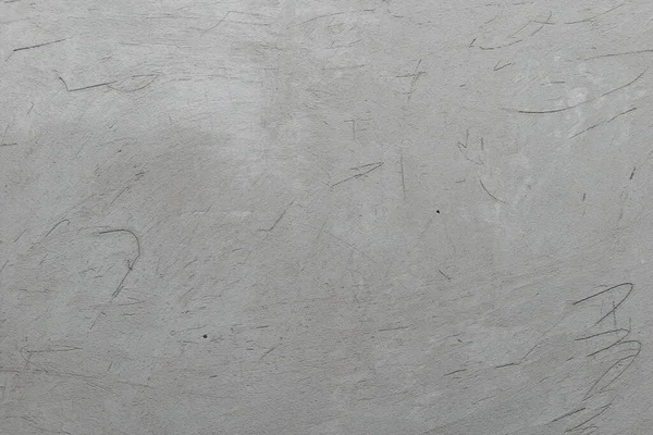 Surface Inégale Plâtre Ciment Gris Avec Des Fissures — Photo