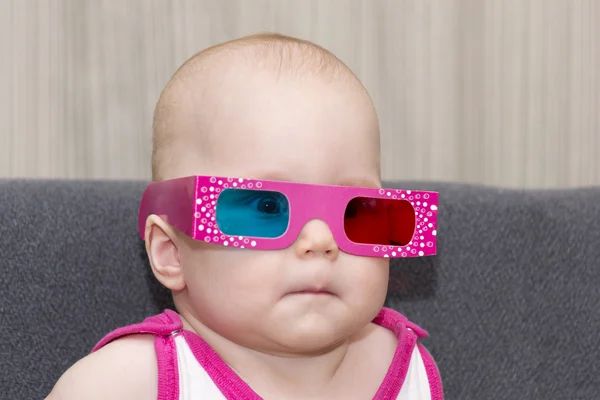 3d gözlük sürpriz bebek