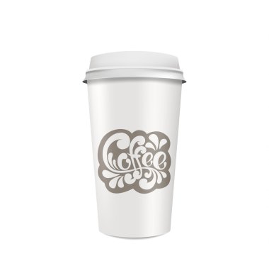 Vektör grafikleri seninle kahve almak