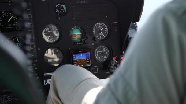 Olchonski Bezirk Gebiet Irkutsk Russland Juni 2021 Der Pilot Und — Stockvideo