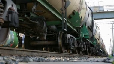 Petrol tren istasyonu