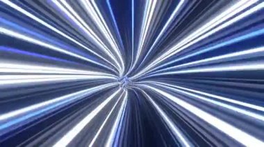 Fiber Optik Kablo Gelecek Veri Aktarımı Işık Hızında Uçmak - 4K Kusursuz Döngü Hareketi Arkaplan Canlandırması