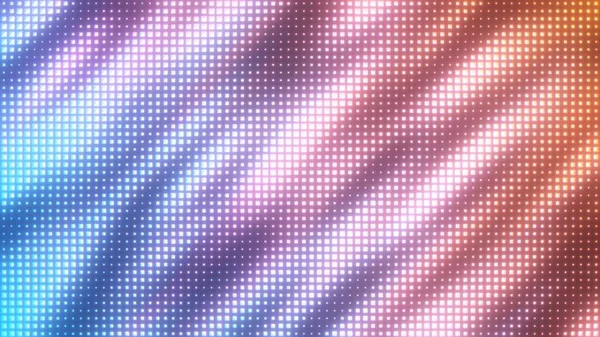 Astratto blu e arancione griglia forma quadrata mattonelle Pattern Color Waves - Astratto sfondo Texture — Foto Stock