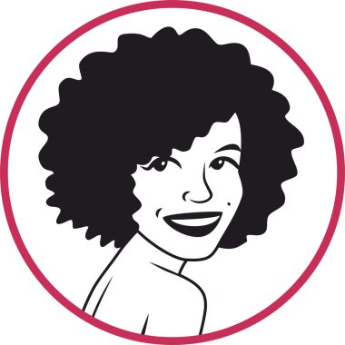 kıvırcık oldukça basit kayıt daire