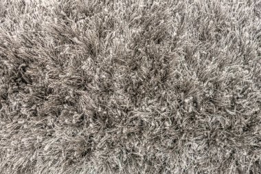 Gümüş gri ipek halı dokusunun soyut arkaplanı kapat