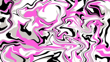 soyut psikedelik sıvı arkaplan canlı renklerde