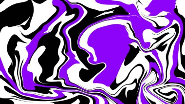 soyut psikedelik sıvı arkaplan canlı renklerde