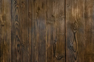 Kahverengi ahşap dokunun soyut arkaplanı kapat