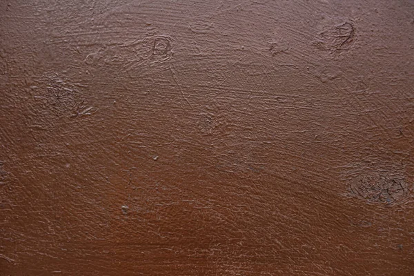 Abstract Background Old Plywood Surface Painted Brown Close — Stock Photo, Image