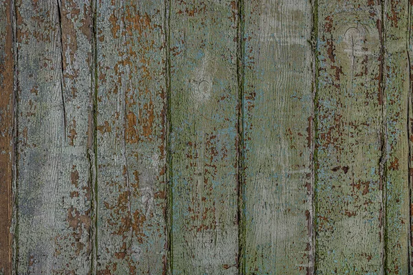 Abstrato Fundo Velho Shabby Pintado Luz Verde Superfície Madeira Perto — Fotografia de Stock