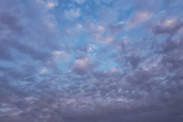 Resumo Fundo Dramática Nublado Céu Céu Azul Hora — Fotografia de Stock