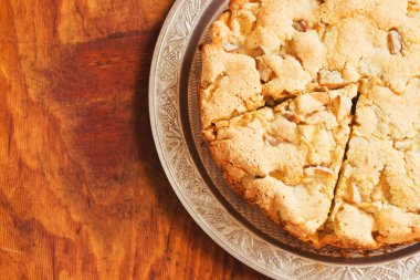 Geleneksel organik elma pasta