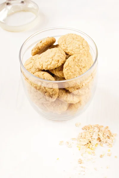 Healthy oatmeal cookies — Stock Photo, Image