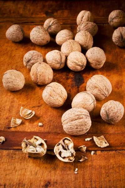Vlašské ořechy pro zdravé stravování — Stock fotografie