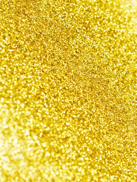 Guld glitter bakgrund — Stockfoto