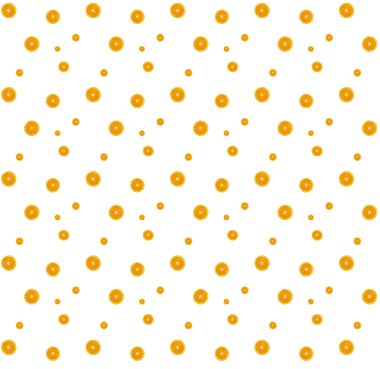 Canlı portakal desen