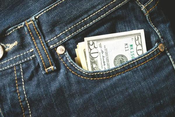 Гроші на кишенькові витрати Закри — стокове фото