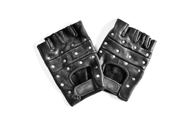 Kožené sportovní rukavice — Stock fotografie