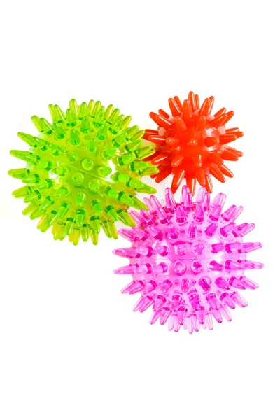 Hand massage balls — Stock Photo, Image