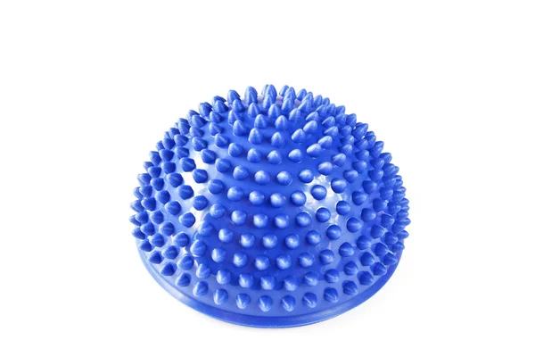 Fuß massiert Balanceball — Stockfoto