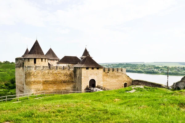 Khotyn Fortress — Stock Photo, Image